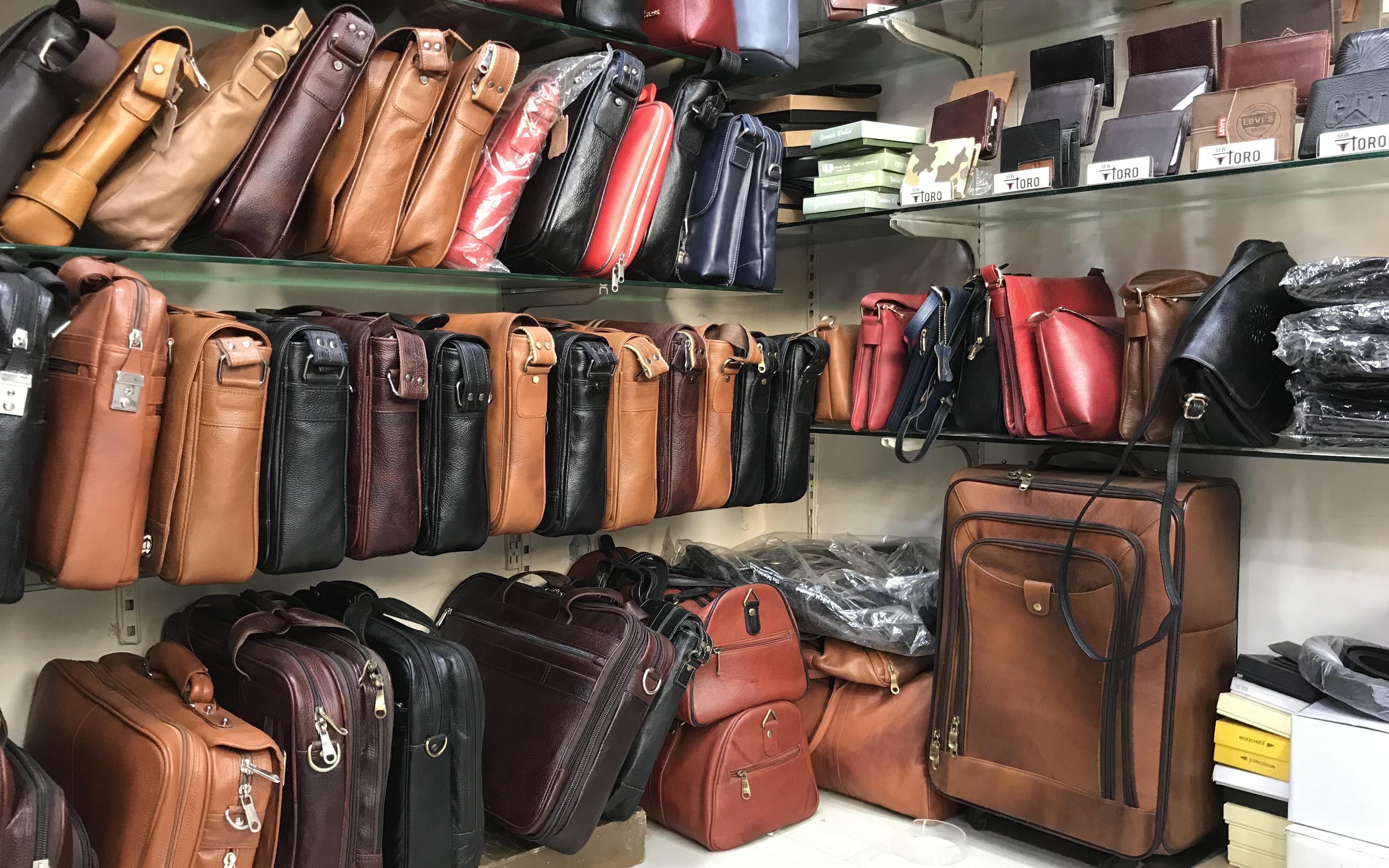 Dharavi Leather Market