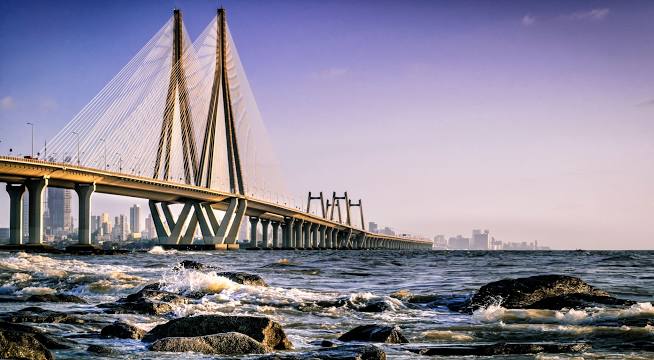 Worli sea link